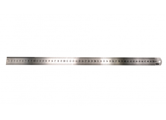Rigla metal 50cm MAS MAS2350