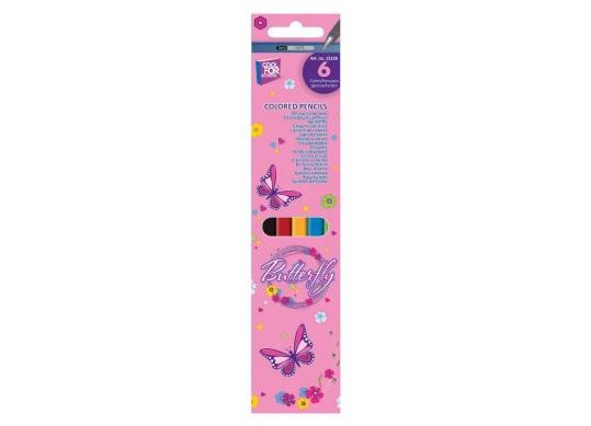 Creioane color CoolForSchool 06cul Classic Butterfly CF15150
