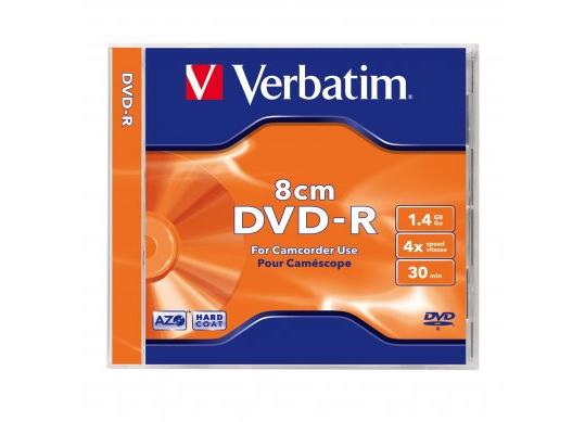 DVD-R mini 1.4Gb Verbatim 0708-07