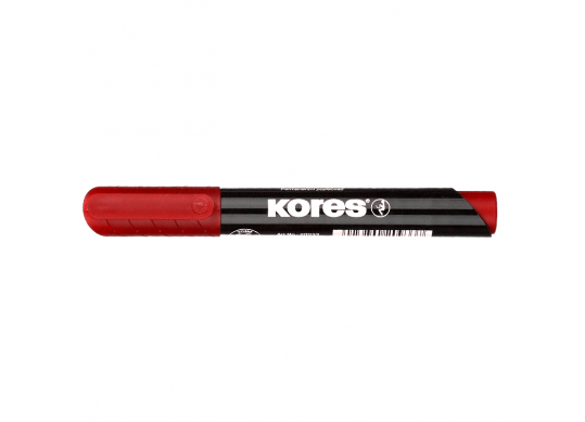 Marker Permanent Kores (3mm/virf rotund/rosu) K20937