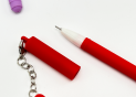 Pix cu accesoriu Pisica cu pom pom 219A MLD11-2P