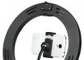 Tripod Hama SpotLight FoldUp 102 LED for Smartphone Black 4642H