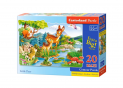 Puzzle 20buc maxi Castor C02092