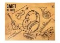 Caiet de note A5 (mici) 8foi C000650