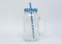 Pahar p/u limonada 650ml cu capac (16879-7) 16879-7