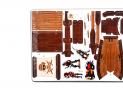 Puzzle 3D MIX 8 file ML462