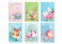 Carnet A6 48foi spira laterala Animal Story E20319-96