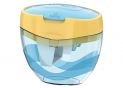 Ascutitoare Keyroad (3 lame) cu container Pastel KR972414