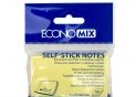 Notite autoadezive Economix 50x75mm/100foi E20931