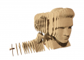 Cartonic 3D Puzzle Elvis, 31,5x21,5x6cm 132634