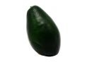Fruct avocado decorativ 10.3x6.1cm 6688-CF