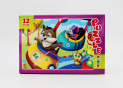 Puzzle 12 buc (DIVERSE) PD PD12