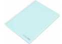 Carnet A5 80foi spira laterala-coperta plastic Pastel E20308
