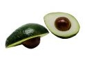 Fruct avocado in jumatate cu sambure decorativ E6001F