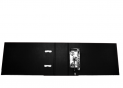 Biblioraft 7.5cm Bank Elegant (negru) EL30724-01