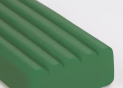 Plastilina Milan 150 gr verde din amidon de porumb (fără gluten) 91441561