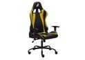 Fotoliu Gaming 1STPLAYER S01/ 120kg/ 2D/ Black/Yellow S01 Black&Yellow