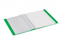 Mapa plastic Economix 20file (verde) E30602-04