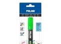 Marker Fluoglass Milan verde 2-4mm blister BWM10391
