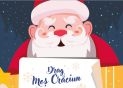 Felicitare Scrisoare pentru Mos Craciun F010