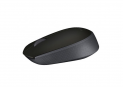 Mouse Wireless Logitech M171 Black, Optical Mouse for Notebooks, Nano receiver,  Black, Retail LO 910-004424