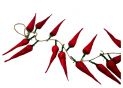 Leguma ardei iute sirag decorativ 62cm 8341L