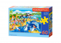 Puzzle 60 buc Castor B06434