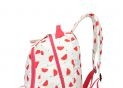 Ghiozdan casual White Watermeleon 8257W