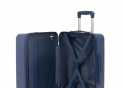 Geanta Voiaj cu roti Milan Albastra 55cm (rigida) 62645B
