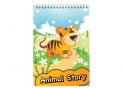 Carnet A6 48foi spira laterala Animal story E20319-98
