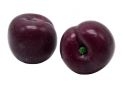 Fruct pruna decorativa 5.9x6.4cm 3786-2F