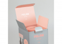 Sticla izoterma 591ml Milan (otel inoxidabil) Silver-roz 643020SL