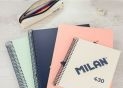 Registru A4 120foi (mate) Milan spira/roz 57143E120P