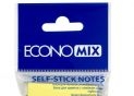 Notite autoadezive Economix 38x50mm/100foi E20930