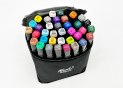 Marker Touch Set 36cul/2 parti (cutie textil) T-36