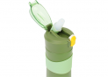 Sticla de apa 350 ml (Plastic) Ruby verde O4105-04