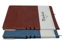 Agenda nedatata A5 100foi/cu pix(ML2-11)coperta eco piele 331484