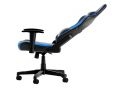 Fotoliu Gaming DXRacer Prince GC-P132-NB-FX2 / 150kg / 165-185cm /  Black/Blue GC-P132-NB-FX2