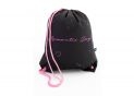 Sac p/u incaltaminte negru cu roz MX80161-01