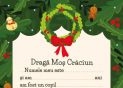 Felicitare Scrisoare pentru Mos Craciun F010