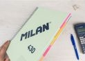 Registru A4 120foi (mate) Milan spira/roz 57143E120P
