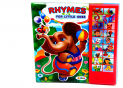 Carte cu sunete A4 Rhymes for little ones (P.D.) PD6615
