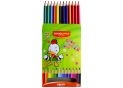 Creioane color 12 cul Jumbo (plastic) SO34