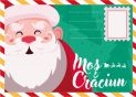 Felicitare Scrisoare pentru Mos Craciun F010
