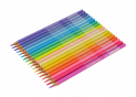 Creioane color CoolForSchool 18cul Pastel CF15185