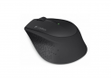 Mouse Wireless Logitech M280 Black, Optical Mouse, Nano receiver,  Retail LO 910-004287