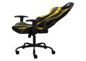 Fotoliu Gaming 1STPLAYER S01/ 120kg/ 2D/ Black/Yellow S01 Black&Yellow