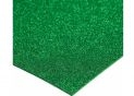 Hirtie gumata cu Sclipici Autoadeziva 20x30cm 2mm.Verde MX61856