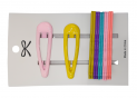 Agrafa mini set color (2+10buc) BJ664