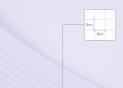 Caiet A4 48foi (mate) Milan Sunset purple 57243L48SNPR